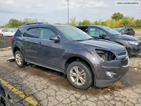 2014 Chevrolet Equinox Lt VIN 2GNFLCE33E6308954 фото 4