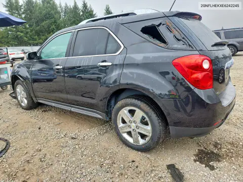 2014 Chevrolet Equinox Ltz VIN 2GNFLHEKXE6242245 фото 2