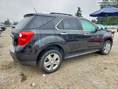 2014 Chevrolet Equinox Ltz VIN 2GNFLHEKXE6242245 фото 3
