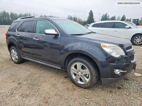 2014 Chevrolet Equinox Ltz VIN 2GNFLHEKXE6242245 фото 4