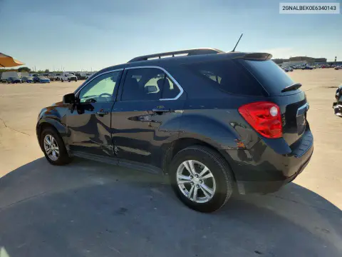 2014 Chevrolet Equinox Lt VIN 2GNALBEK0E6340143 фото 2