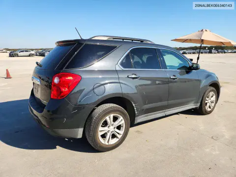 2014 Chevrolet Equinox Lt VIN 2GNALBEK0E6340143 фото 3