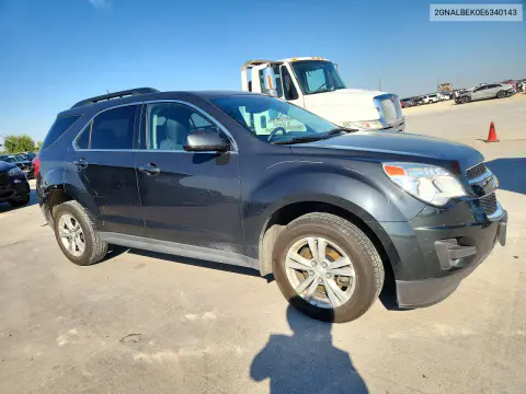 2014 Chevrolet Equinox Lt VIN 2GNALBEK0E6340143 фото 4