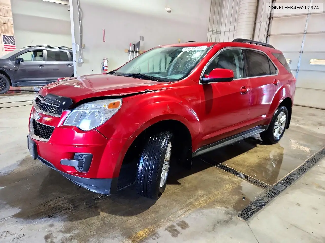 2014 Chevrolet Equinox Lt VIN 2GNFLFEK4E6202974 фото 1