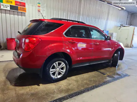 2014 Chevrolet Equinox Lt VIN 2GNFLFEK4E6202974 фото 3