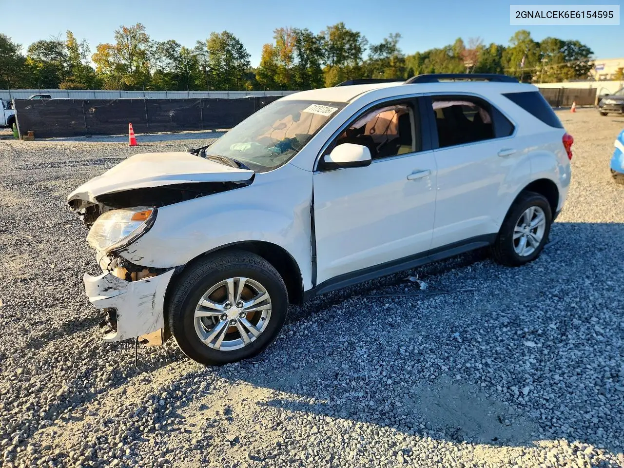 2014 Chevrolet Equinox Lt VIN 2GNALCEK6E6154595 фото 1
