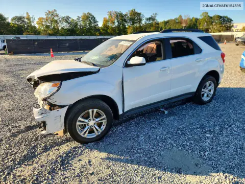 2014 Chevrolet Equinox Lt VIN 2GNALCEK6E6154595 фото 1