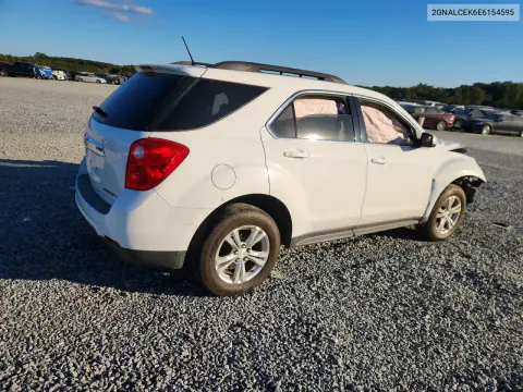 2014 Chevrolet Equinox Lt VIN 2GNALCEK6E6154595 фото 3