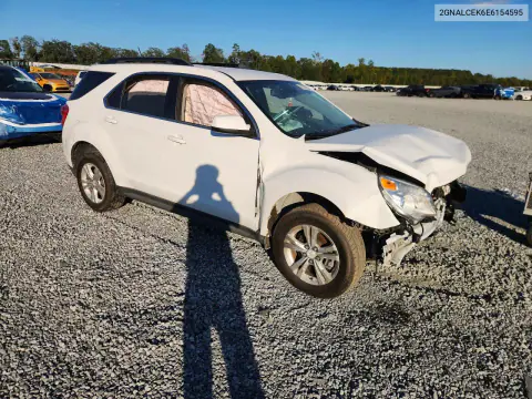 2014 Chevrolet Equinox Lt VIN 2GNALCEK6E6154595 фото 4