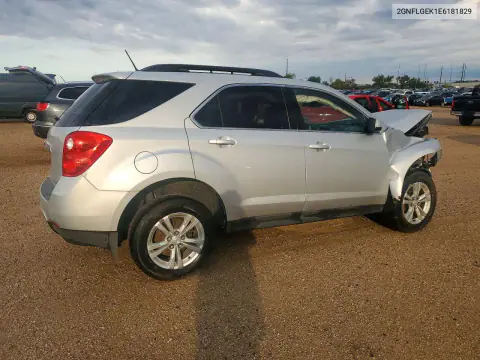2014 Chevrolet Equinox Lt VIN 2GNFLGEK1E6181829 фото 3