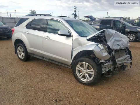 2014 Chevrolet Equinox Lt VIN 2GNFLGEK1E6181829 фото 4