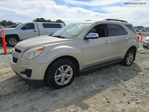 2GNFLFE34E6168107 — 2014 Chevrolet Equinox, Механические повреждения, фото до ремонта