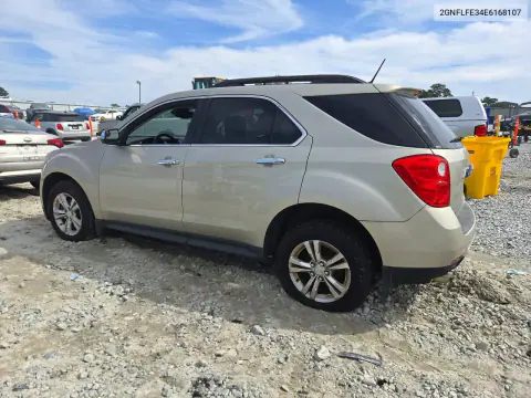 2014 Chevrolet Equinox Lt VIN 2GNFLFE34E6168107 фото 2