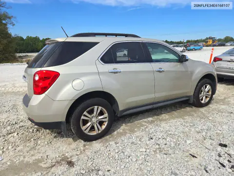 2014 Chevrolet Equinox Lt VIN 2GNFLFE34E6168107 фото 3