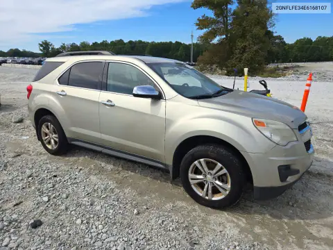 2014 Chevrolet Equinox Lt VIN 2GNFLFE34E6168107 фото 4
