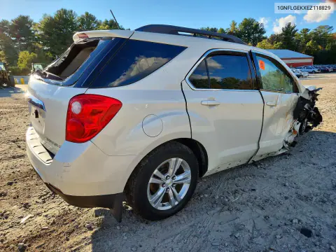 2014 Chevrolet Equinox Lt VIN 1GNFLGEKXEZ118829 фото 3