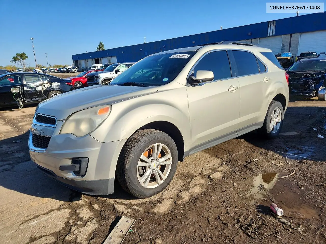 2014 Chevrolet Equinox Lt VIN 2GNFLFE37E6179408 фото 1