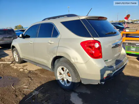 2014 Chevrolet Equinox Lt VIN 2GNFLFE37E6179408 фото 2