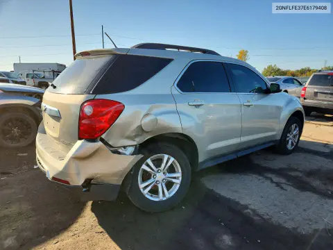 2014 Chevrolet Equinox Lt VIN 2GNFLFE37E6179408 фото 3