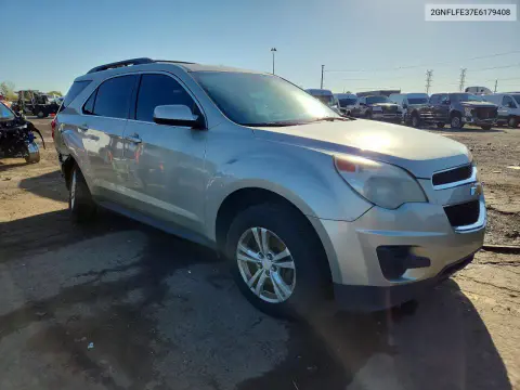 2014 Chevrolet Equinox Lt VIN 2GNFLFE37E6179408 фото 4
