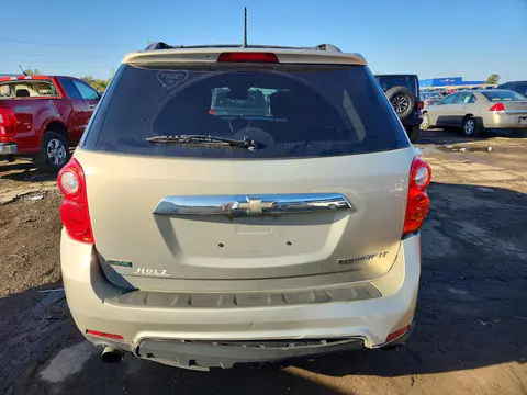 2014 Chevrolet Equinox Lt VIN 2GNFLFE37E6179408 фото 6