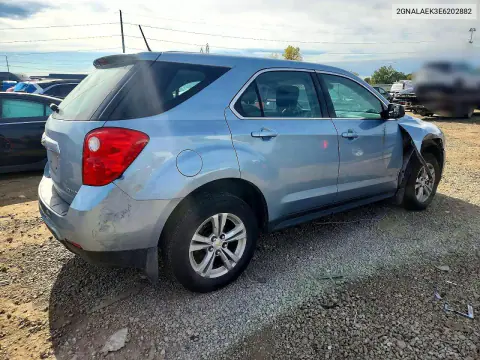 2014 Chevrolet Equinox Ls VIN 2GNALAEK3E6202882 фото 3