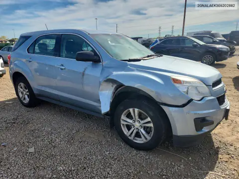 2014 Chevrolet Equinox Ls VIN 2GNALAEK3E6202882 фото 4
