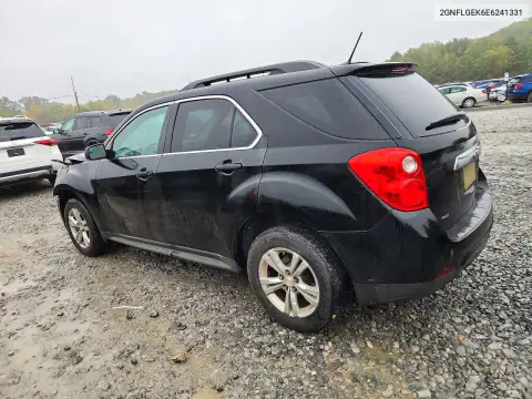 2GNFLGEK6E6241331 — 2014 Chevrolet Equinox, фото 2 с аукциона Copart 16.10.2026, Передняя часть