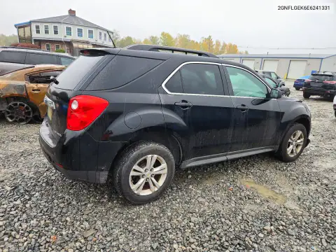2GNFLGEK6E6241331 — 2014 Chevrolet Equinox, фото 3 с аукциона Copart 16.10.2026, Передняя часть