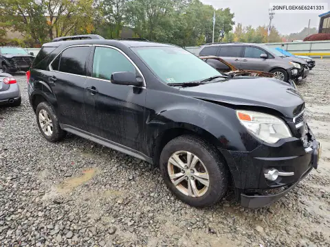 2GNFLGEK6E6241331 — 2014 Chevrolet Equinox, фото 4 с аукциона Copart 16.10.2026, Передняя часть
