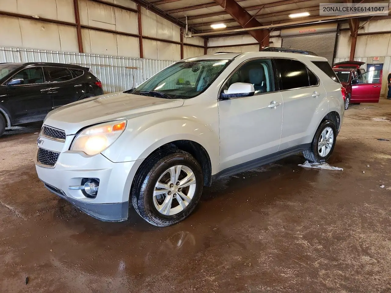 2GNALCEK9E6141047 Chevrolet Equinox 2014 — повреждение Боковая часть, фото до ремонта