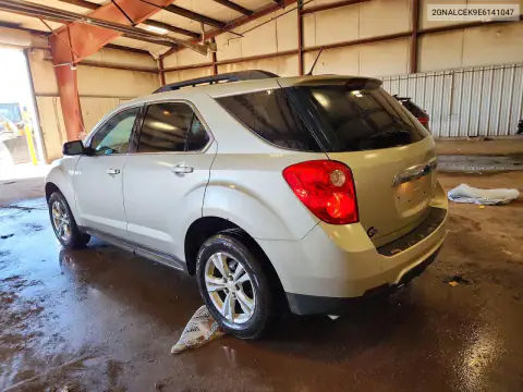 2GNALCEK9E6141047 — 2014 Chevrolet Equinox, фото 2 с аукциона Copart, Боковая часть