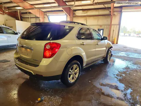 2GNALCEK9E6141047 — 2014 Chevrolet Equinox, фото 3 с аукциона Copart, Боковая часть