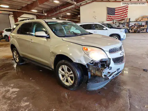 2GNALCEK9E6141047 — 2014 Chevrolet Equinox, фото 4 с аукциона Copart, Боковая часть