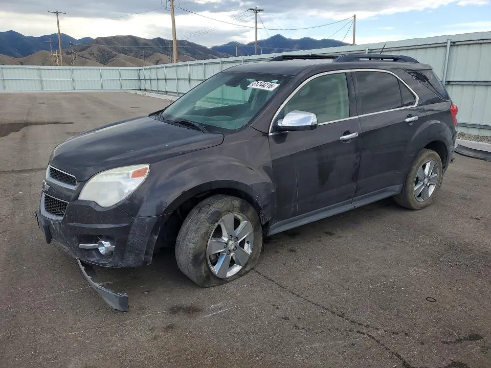 2015 Chevrolet Equinox VIN 2GNFLGEK0F6244520 фото 1