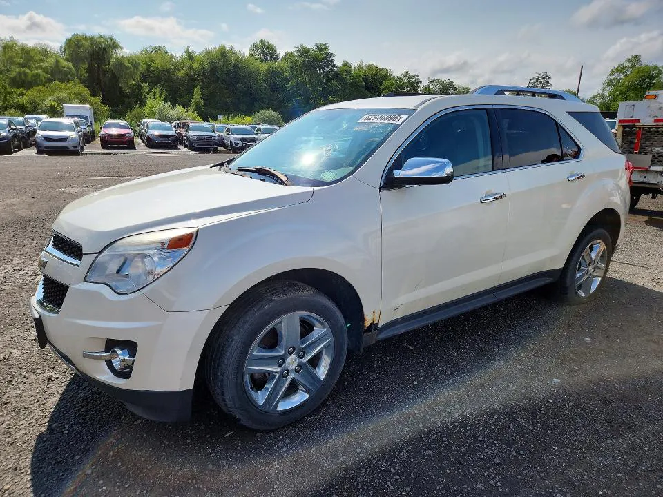 2015 Chevrolet Equinox VIN 1GNFLHEK9FZ121812 фото 1