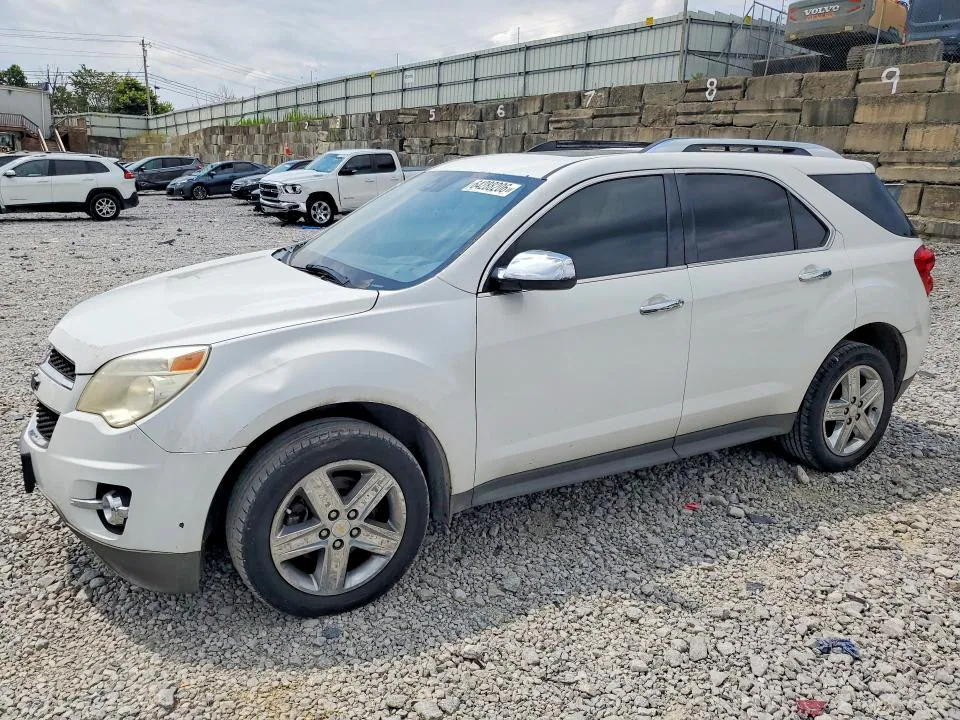 2015 CHEVROLET EQUINOX VIN 2GNFLHE39F6237080 фото 1