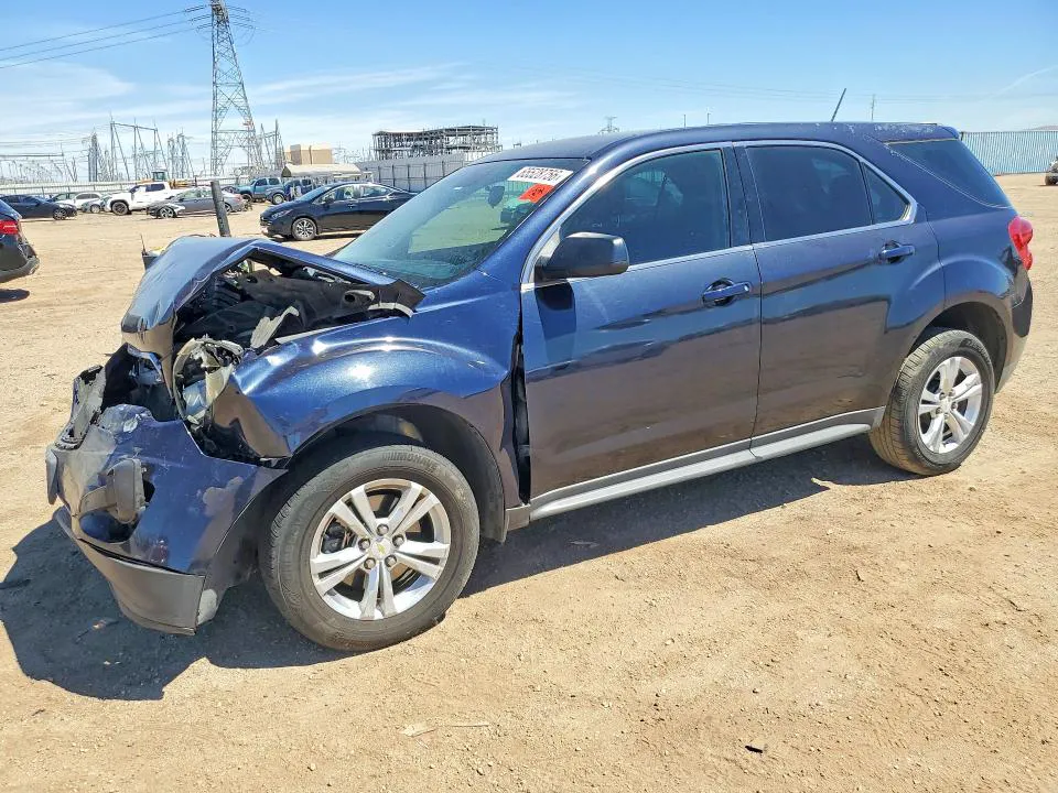 2015 Chevrolet Equinox VIN 2GNALAEK4F6185365 фото 1