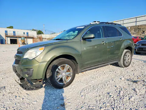 2GNALBEK0F6170352 — 2015 Chevrolet Equinox, Передняя часть (Front End), фото до ремонта