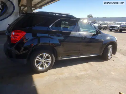 2015 Chevrolet Equinox Lt VIN 2GNALCEK8F6274237 фото 3