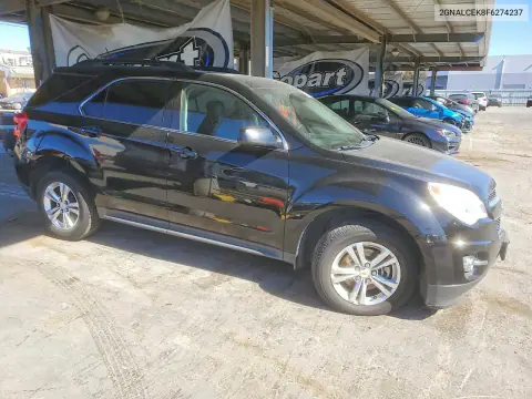2015 Chevrolet Equinox Lt VIN 2GNALCEK8F6274237 фото 4