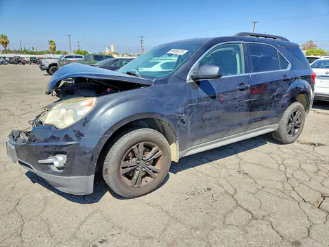 2GNALCEK5F6238120 — 2015 Chevrolet Equinox, Передняя часть (Front End), фото до ремонта