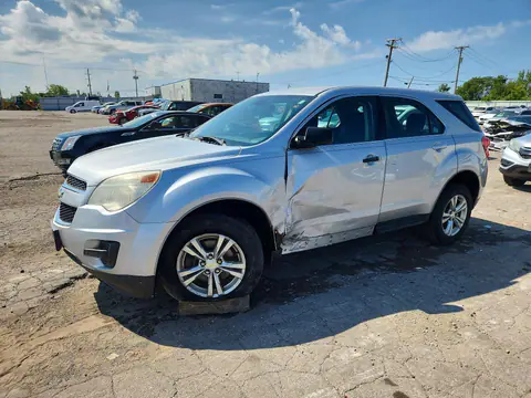 2GNFLEEK7F6257933 — 2015 Chevrolet Equinox, Боковая часть (Side), фото до ремонта