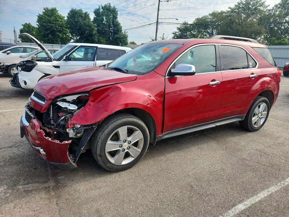 2015 CHEVROLET EQUINOX VIN 1GNALCEK8FZ133897 фото 1