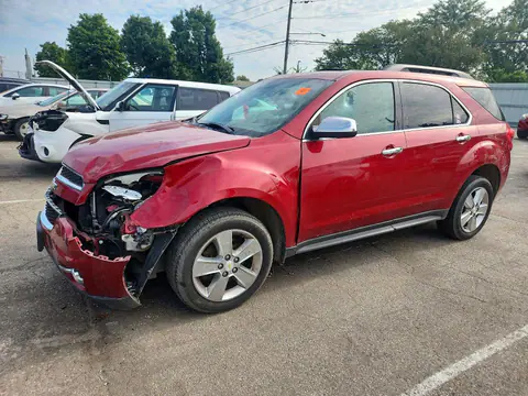 1GNALCEK8FZ133897 — 2015 Chevrolet Equinox, Повреждения со всех сторон (All Over), фото до ремонта