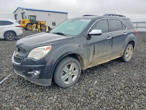 2GNFLFEK3F6400835 — 2015 Chevrolet Equinox, Передняя часть, фото до ремонта