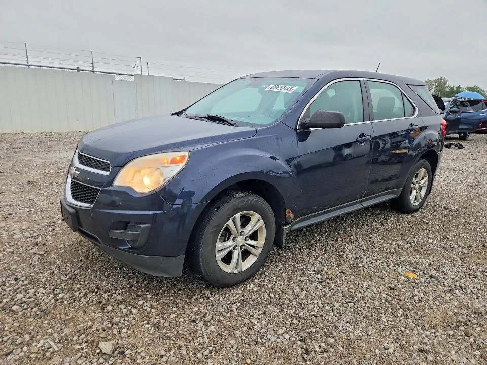 2015 CHEVROLET EQUINOX VIN 2GNFLEEK9F6226103 фото 1