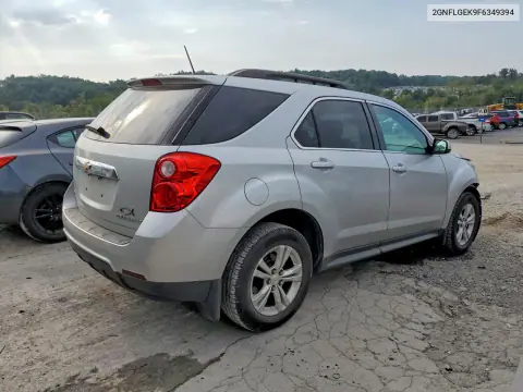 2015 Chevrolet Equinox Lt VIN 2GNFLGEK9F6349394 фото 3