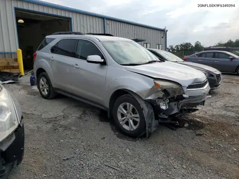 2015 Chevrolet Equinox Lt VIN 2GNFLGEK9F6349394 фото 4