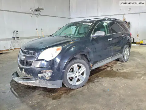 2GNFLHEKXF6114556 — 2015 Chevrolet Equinox, Механические повреждения, фото до ремонта